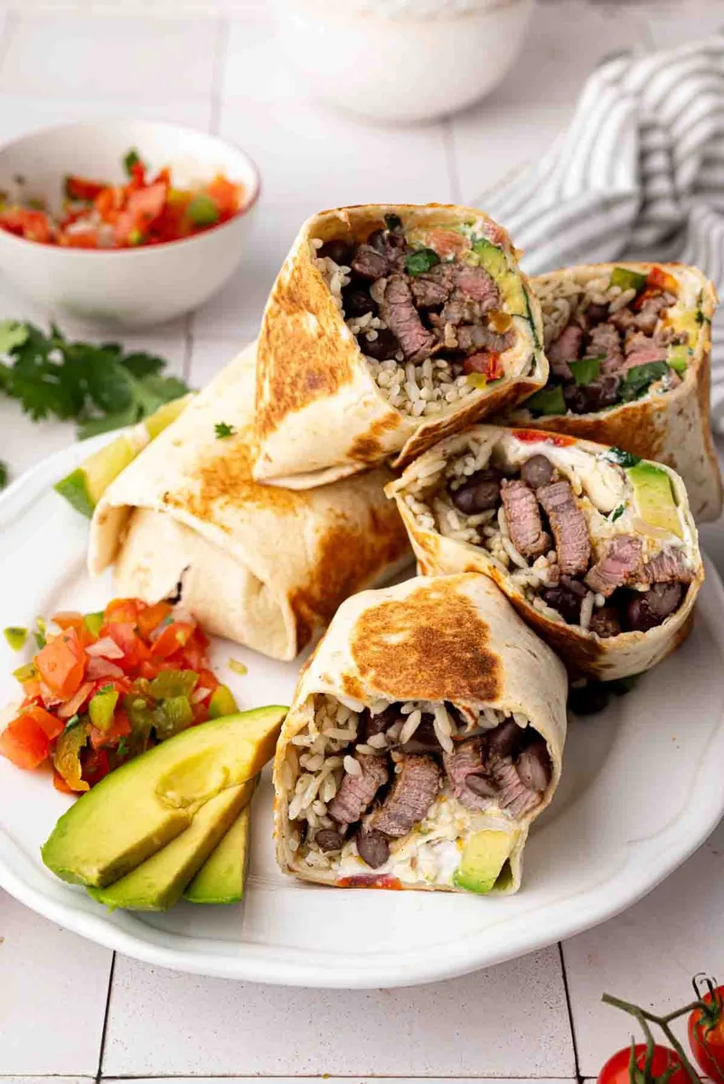 Steak Burrito