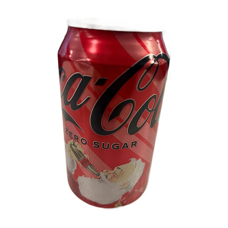 Coca Cola Can Zero Sugar