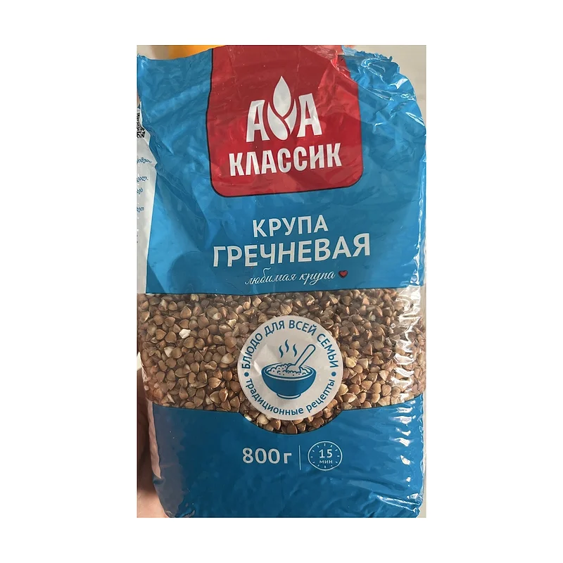 "Agro-alyans" buckwheat 800g