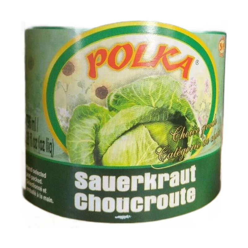 "Polka" sour cabbage