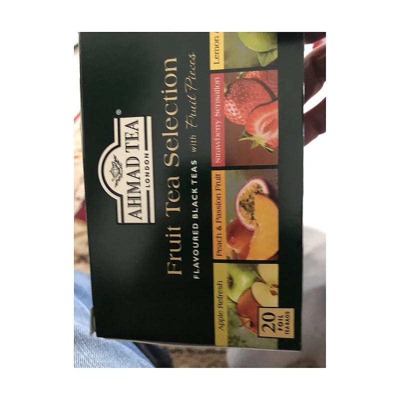 "Ahmad tea" fruit collection