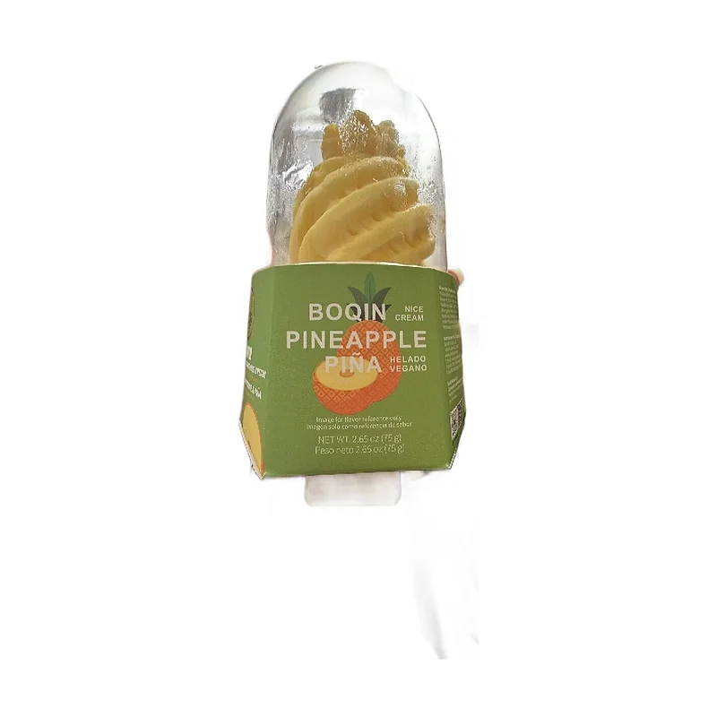 Pineapple ice cream