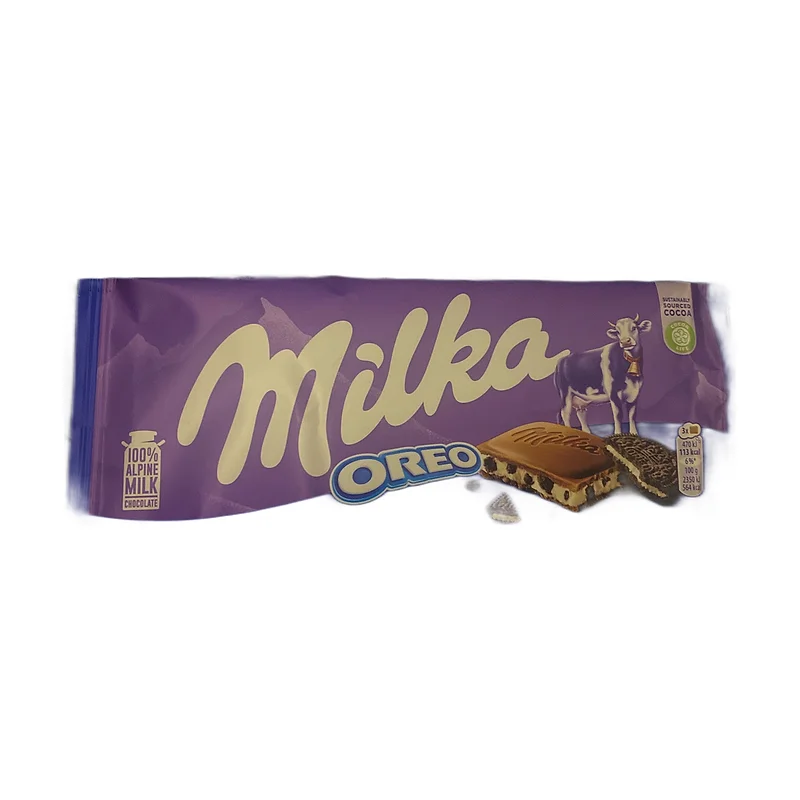"Milka oreo"