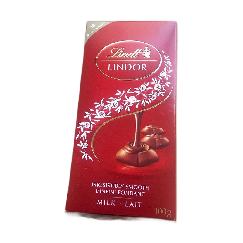 "Lindor" milk chocolate