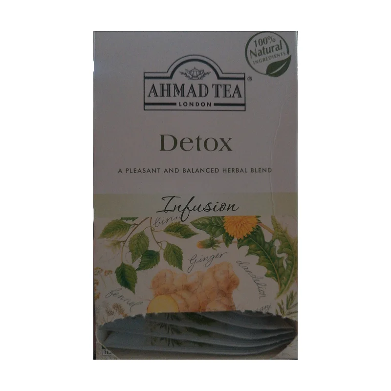 "Ahmad tea" detox tea