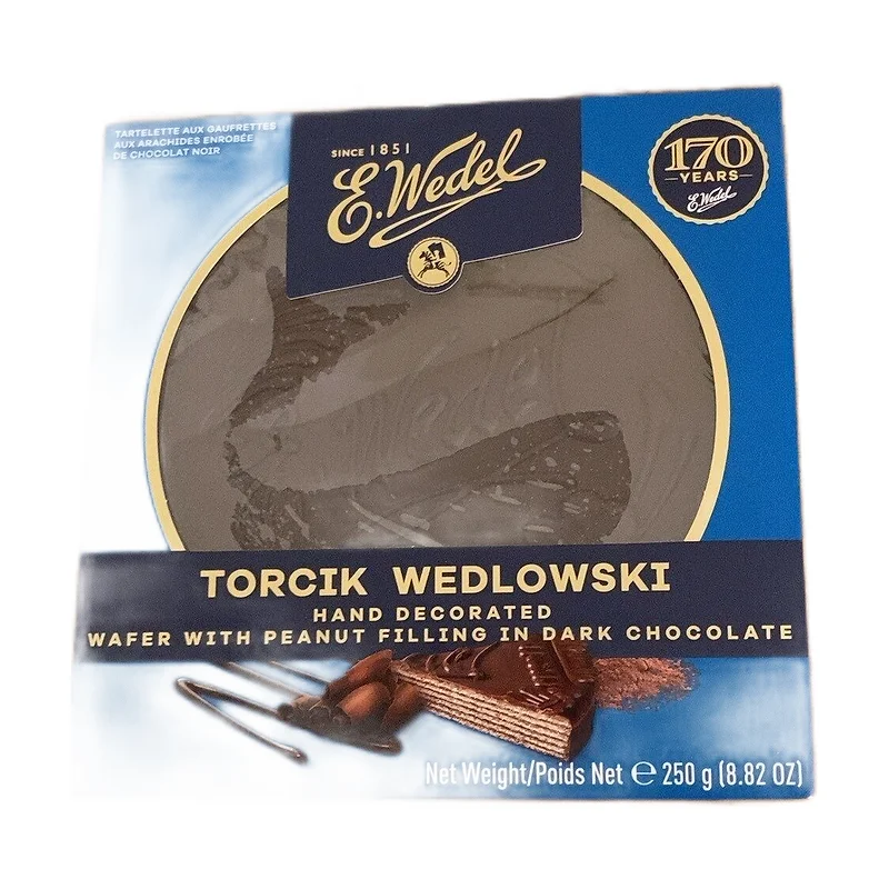 "E.Wedel" wafer cake