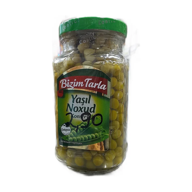 "BT"green peas
