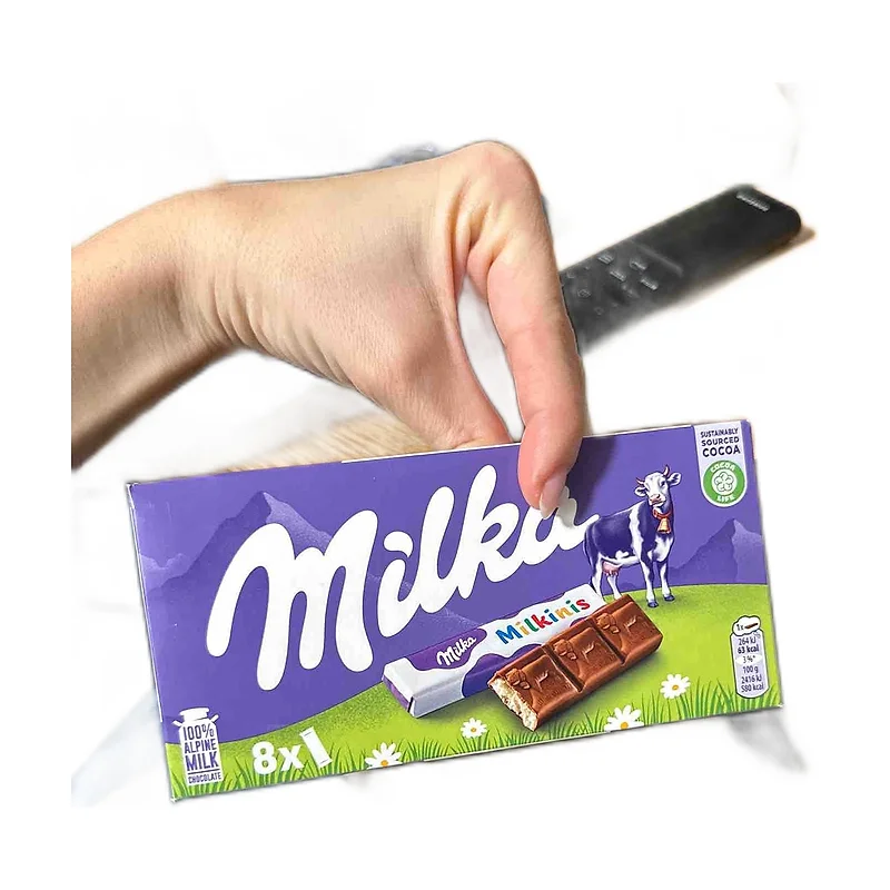 Milkinis 8pc