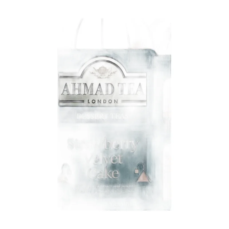 Ahmad Tea Pyramids Strawberry Velvet Cake 5*15