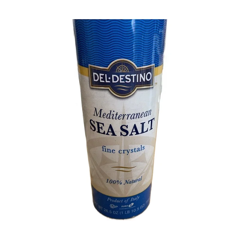 Sea salt fine crystals