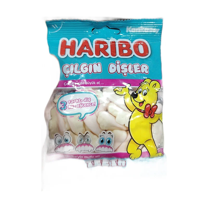 "Haribo" teeth candies