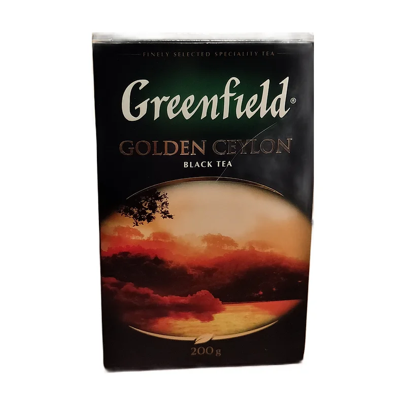"Greenfield" golden ceylon 200g