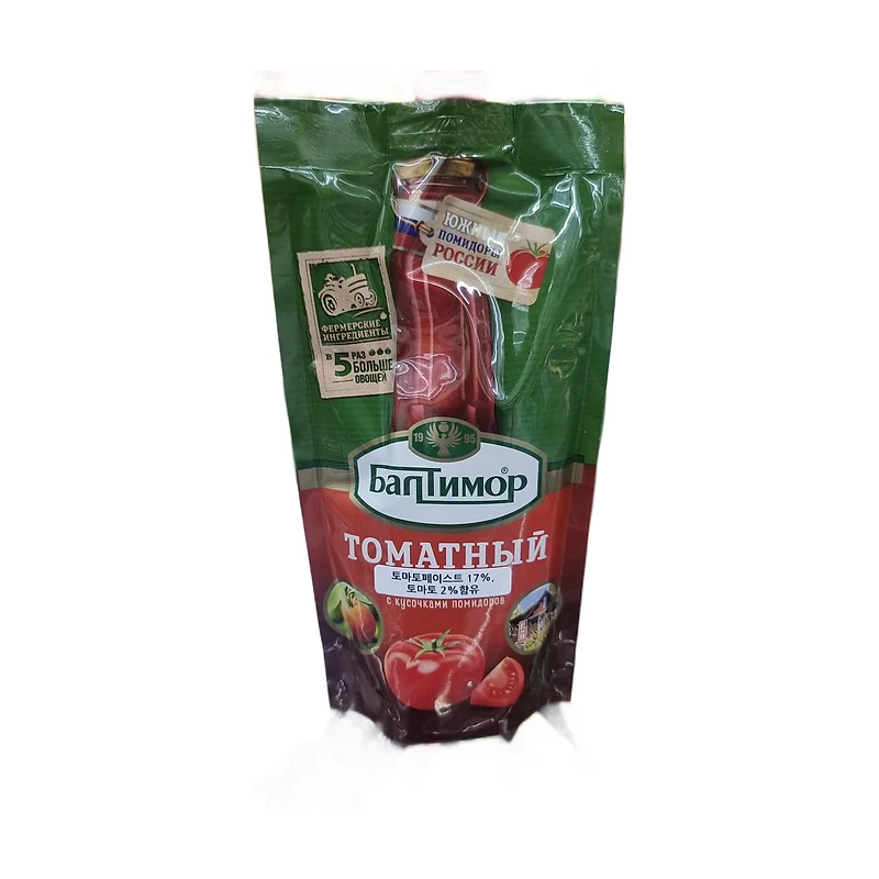 "Baltimor" ketchup