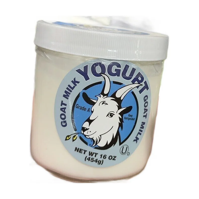 Goat milk yogurt