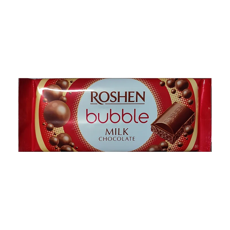 Milk bubble chocolate
