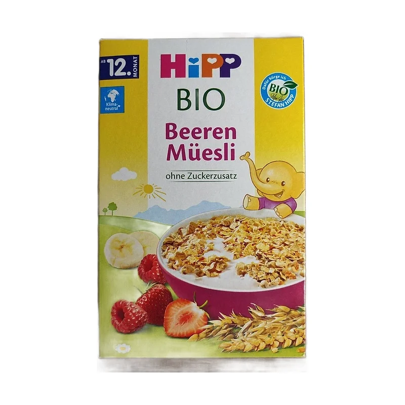 Hipp baby Muesli-Strawberry   cereal
