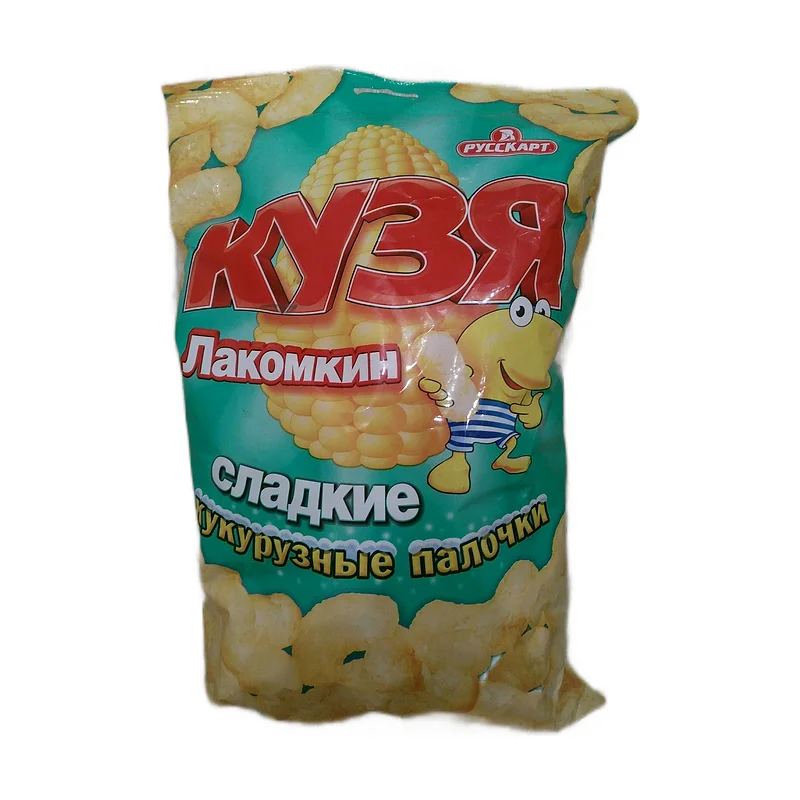 "Kuzya" corn balls