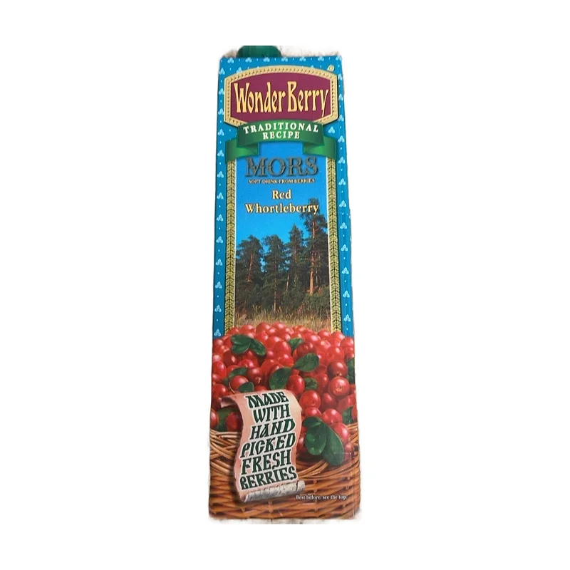 "Wonder berry" red whorlberry mors