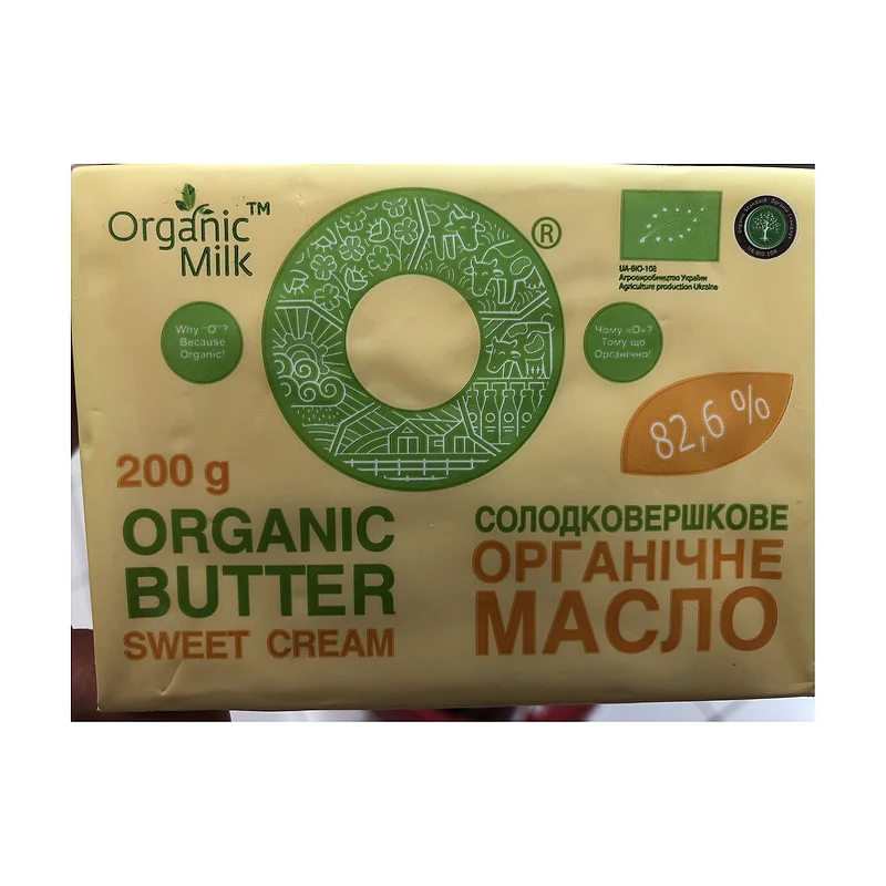 Bandi Organic Sweetcream Butter 82,6% 200g