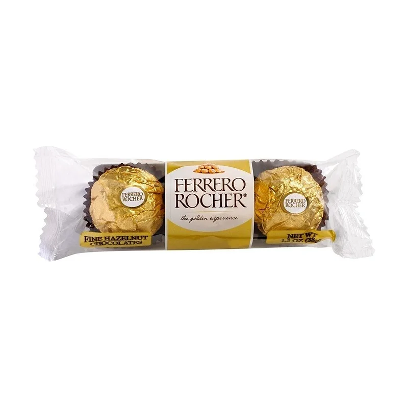Ferrero rocher 3pc
