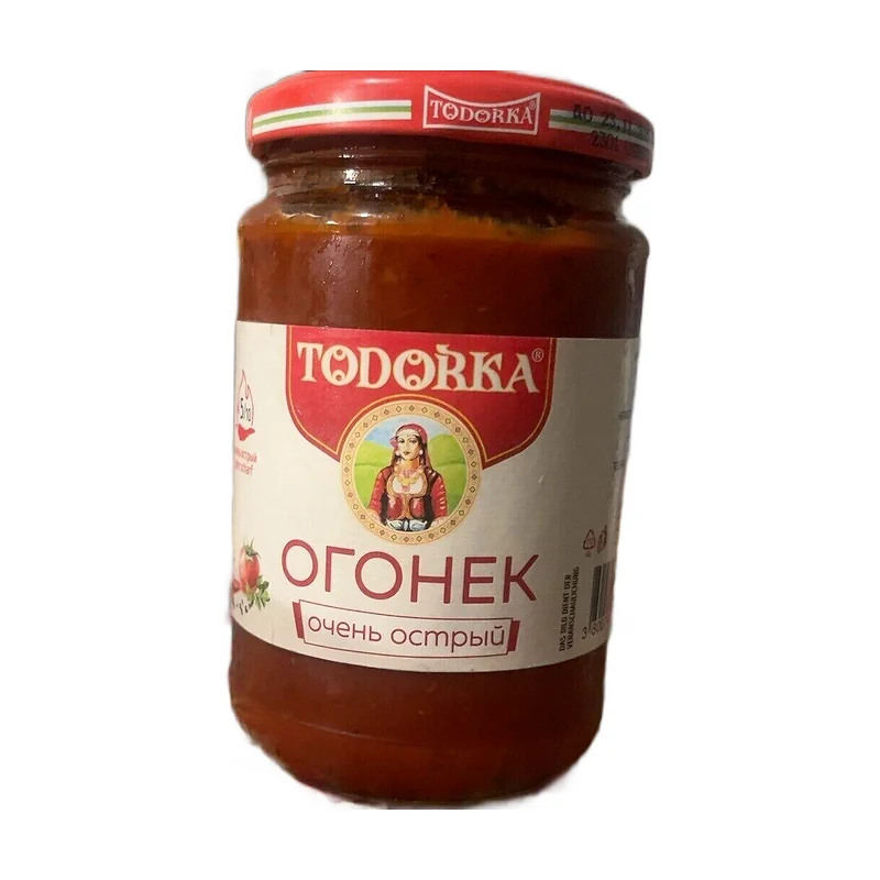 "Todorka" hot tomato sauce