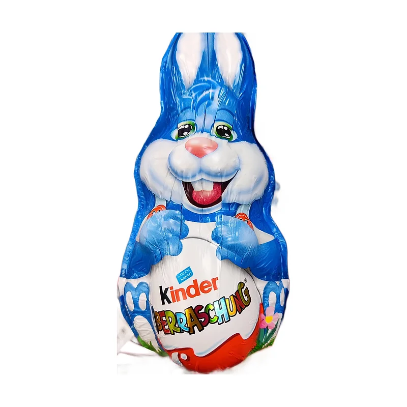 "Kinder" blue rabbit