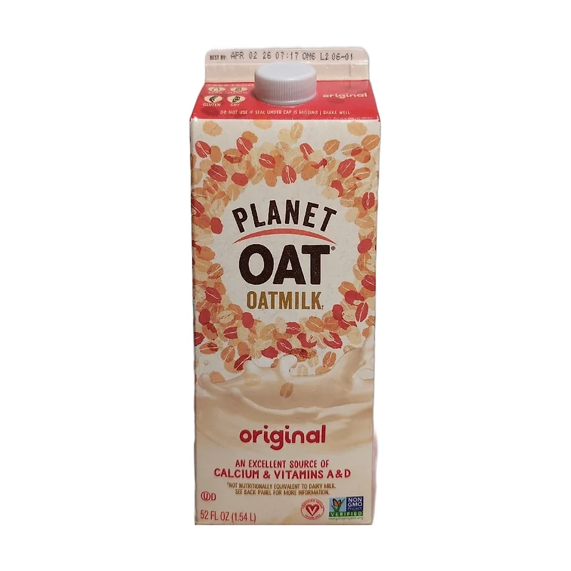 Oat milk 1,54l
