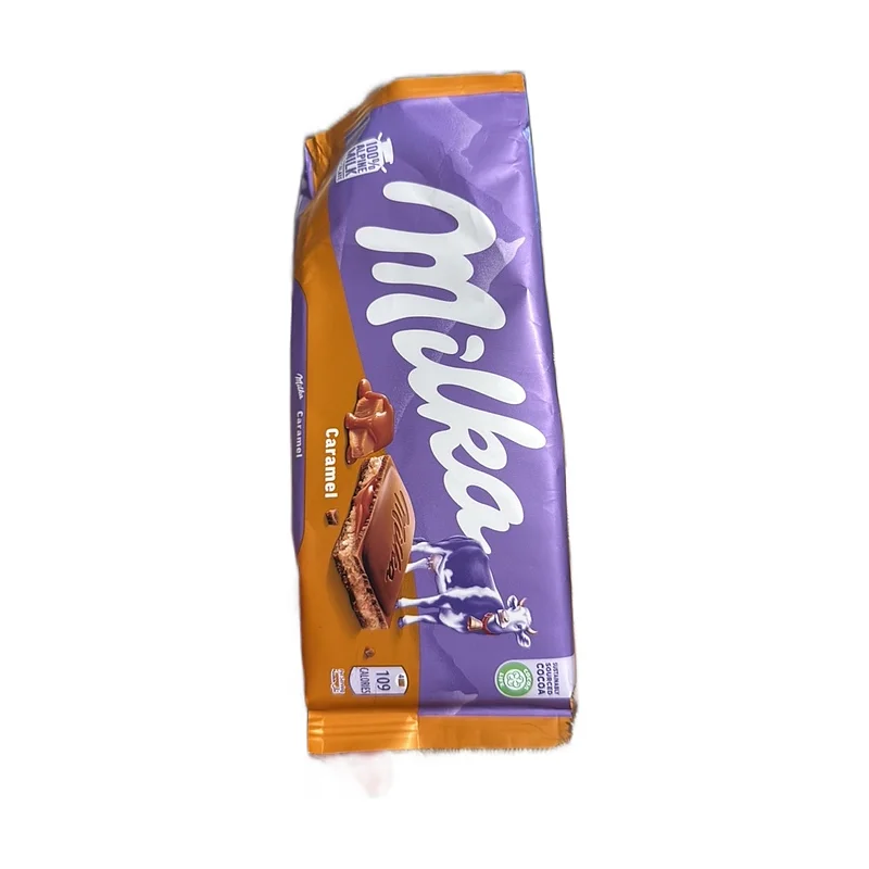 "Milka" caramel