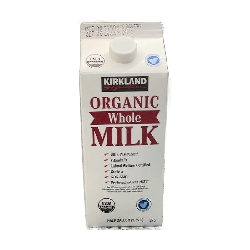 Organic Whole Milk