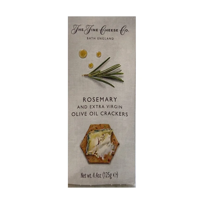 CRACKERS w\rosemary&olive oil
