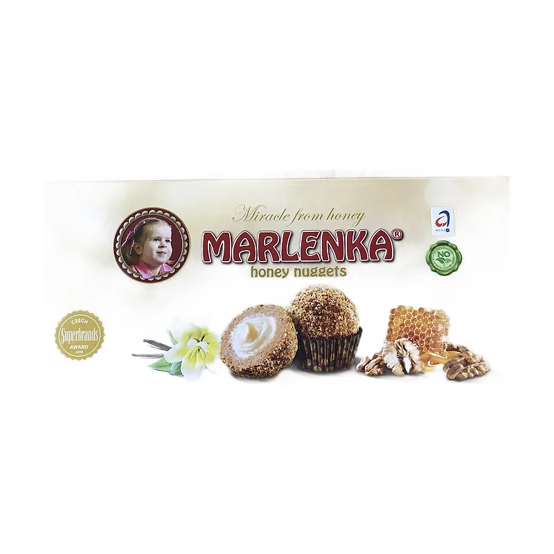 "Marlenka" honey nuggets 12pc