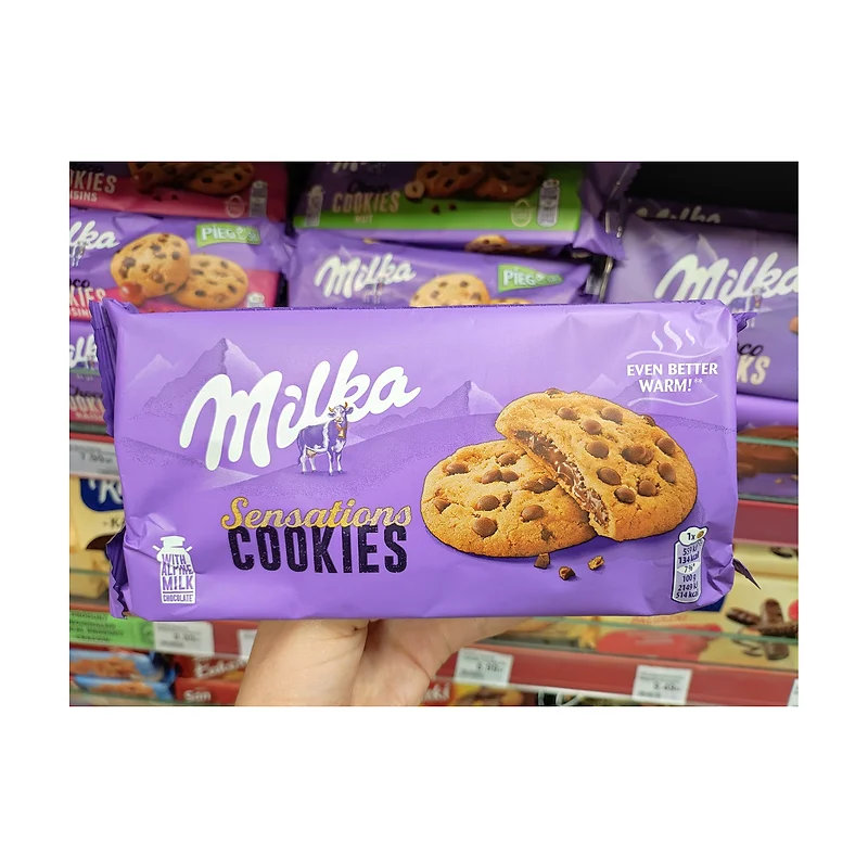 "Milka" choco cookies