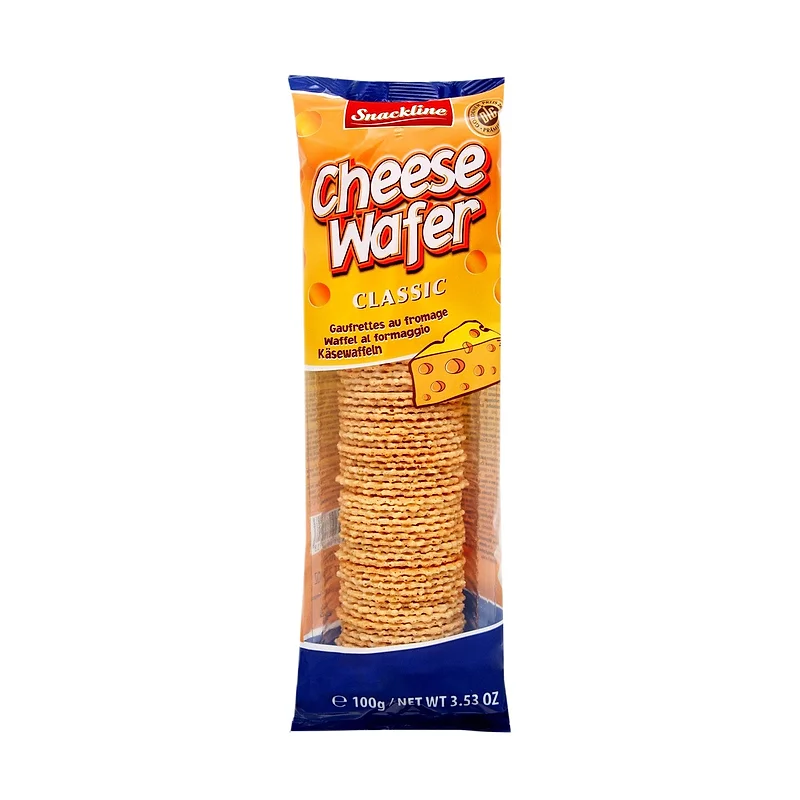 "Snackline" cheese wafers
