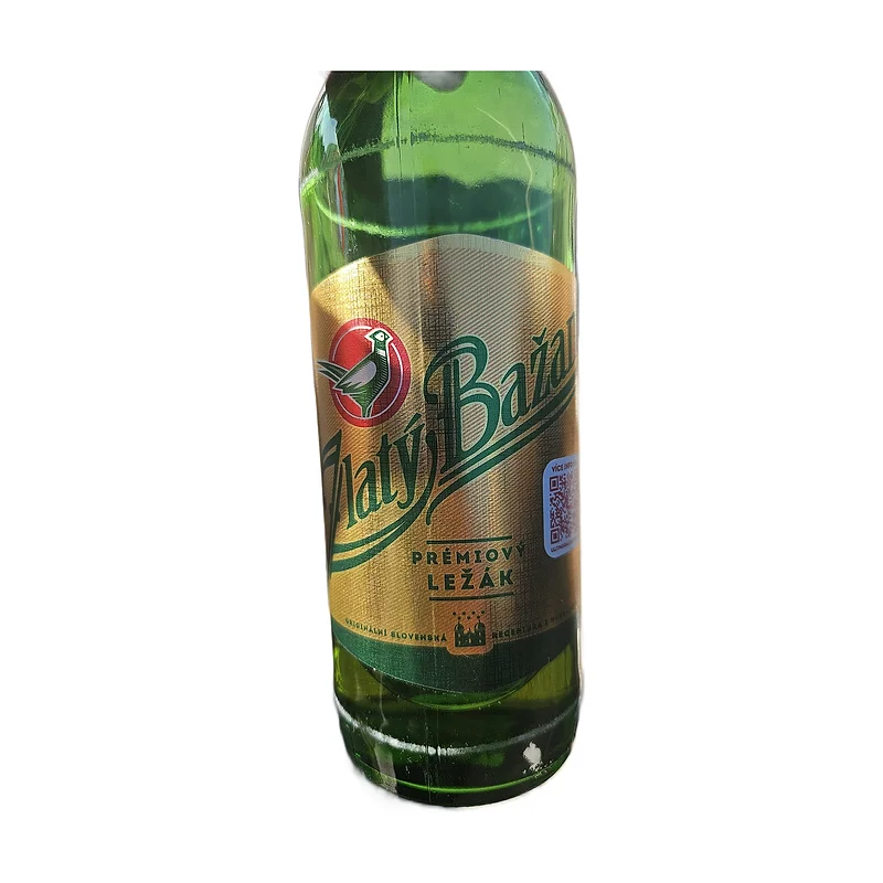 Zlaty Bazant premium lager