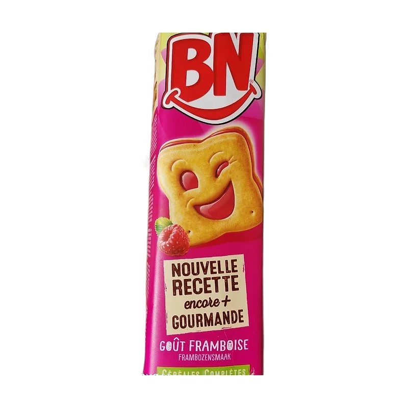 "BN" cookies w\strawberry 285g