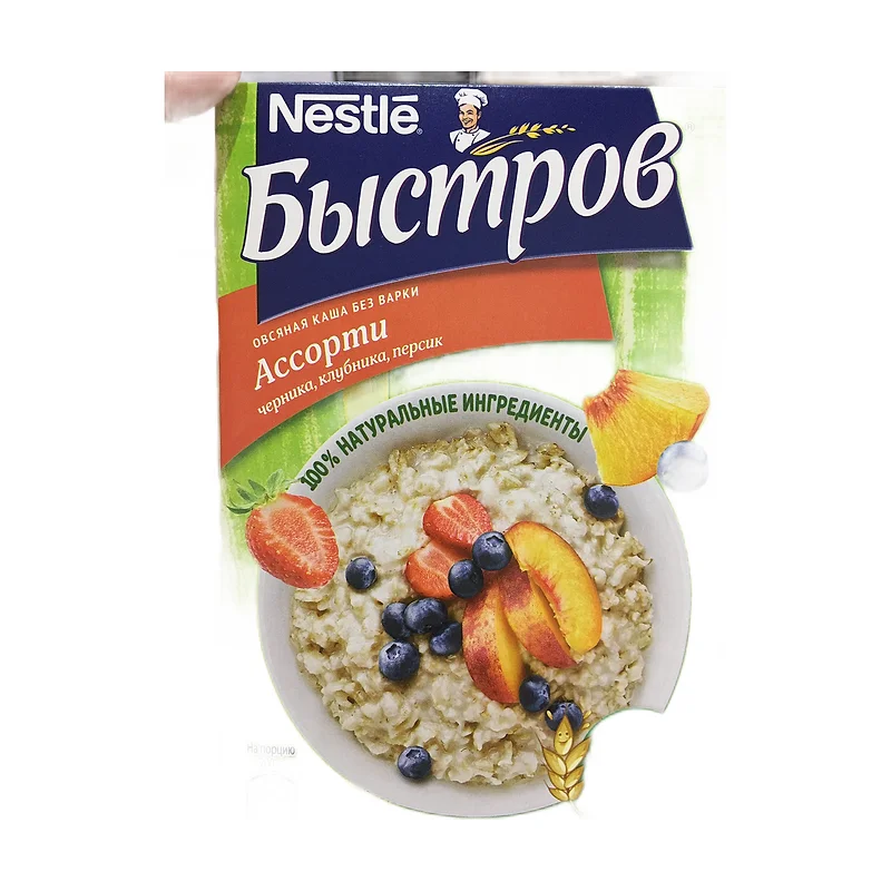 Bistroff Oatmeal Assorted 240g