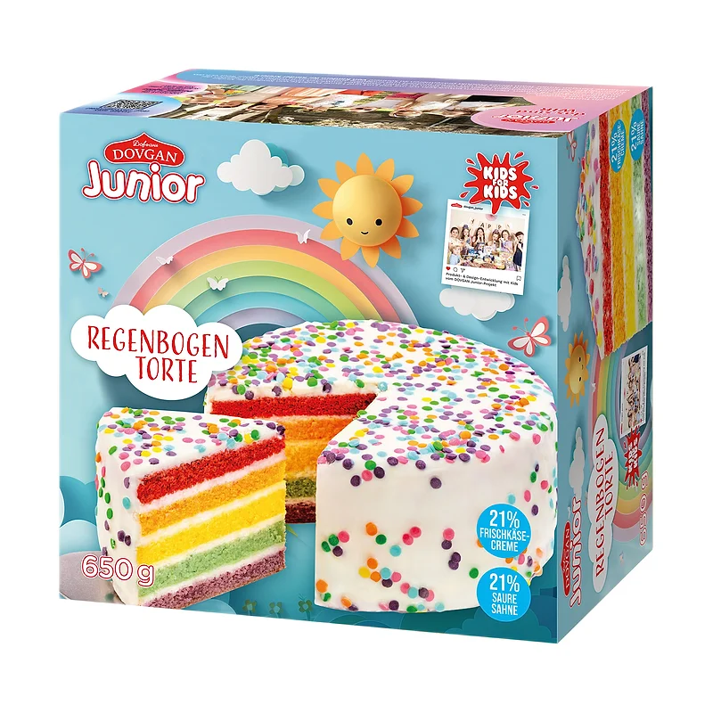 "Dovgan" kids cake