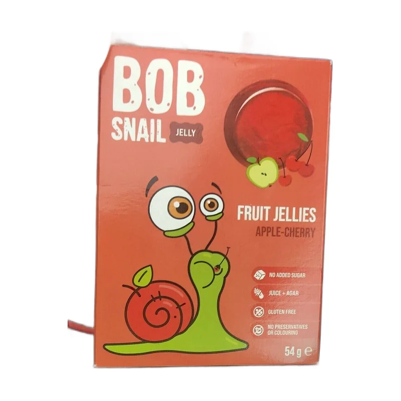"Bob snail" apple-cherry roll 54g