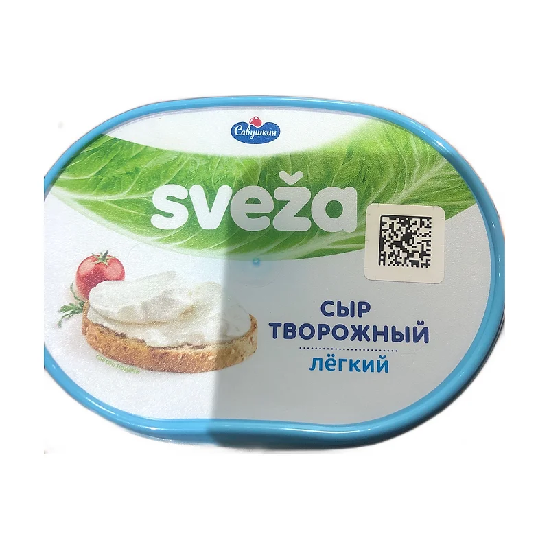 "Sveza" cream cheese 150g