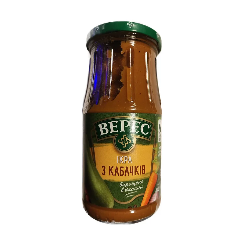 "Veres"zucchini spread