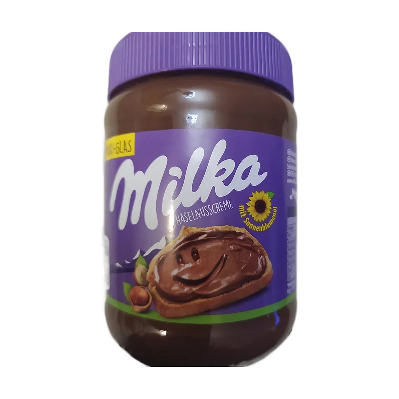 Milka hazelnut spread 600 g
