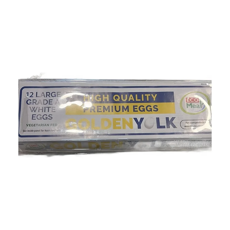 "Golden Yolk"eggs