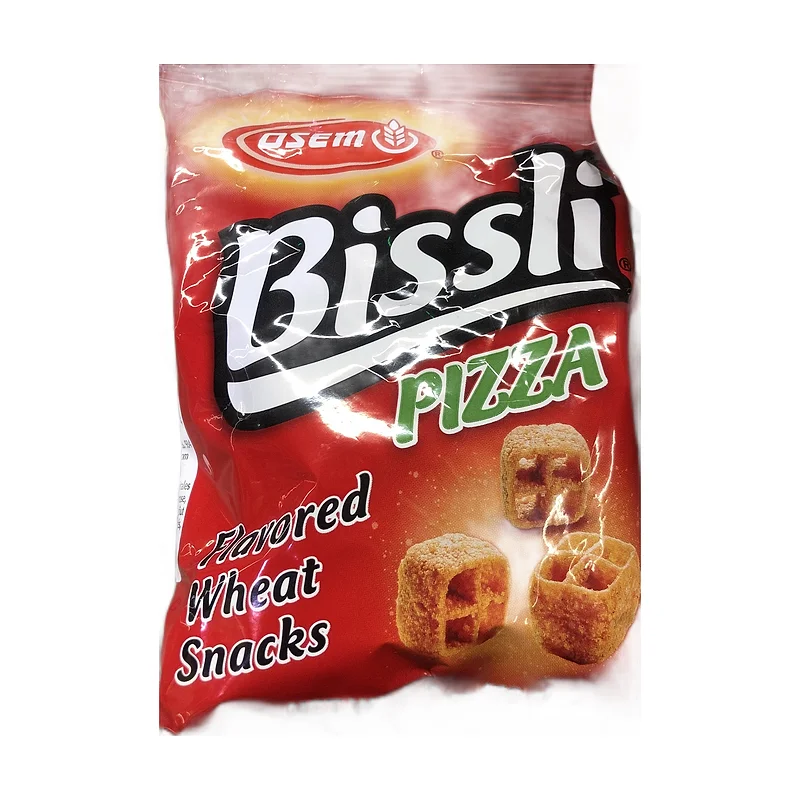 Bissli snacks pizza