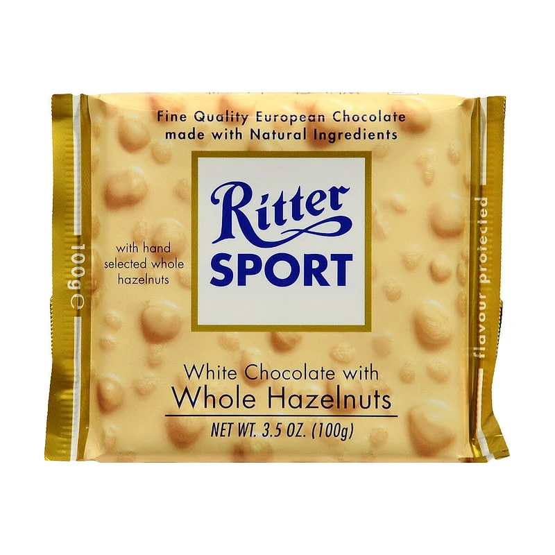 "Ritter Sport" white chocolate