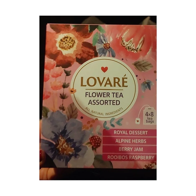 "Lovare" flower assorted tea