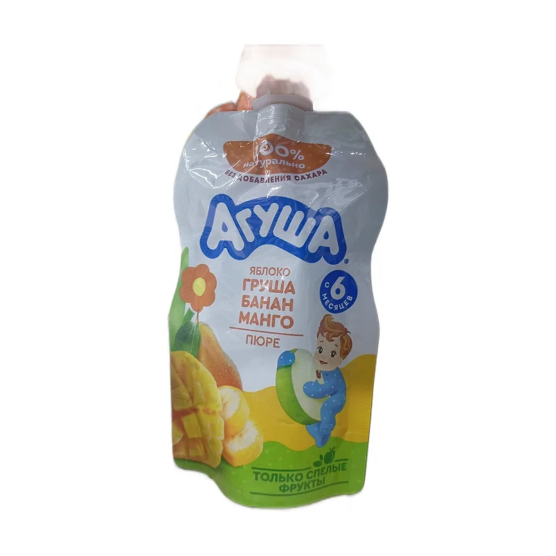 "Agusha" Apple/mango/banana Puree