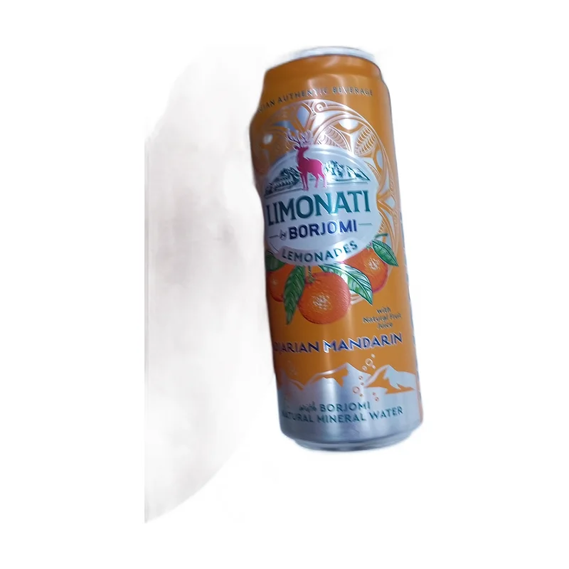 Borjomi Limonati Can Mandarin 0,33l