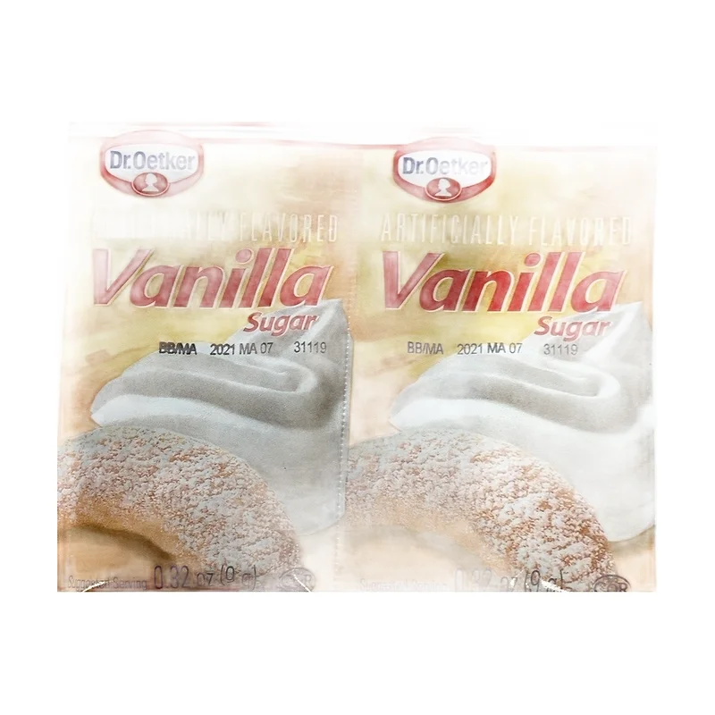 Vanila sugar