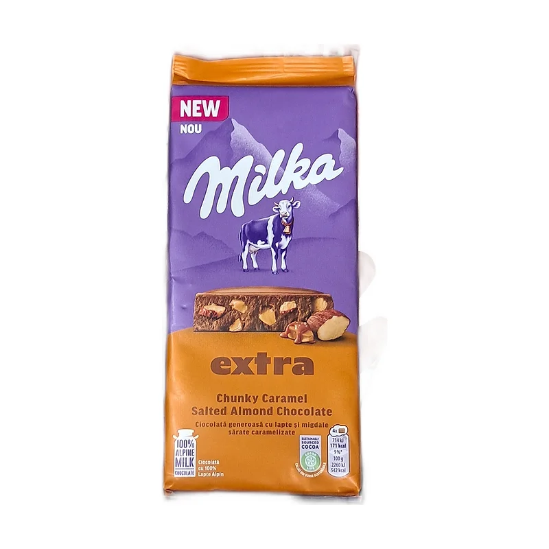 "Milka" caramel exra 200g
