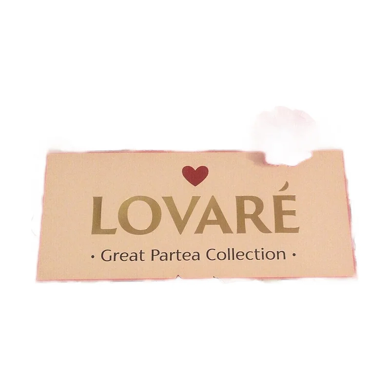 "Lovare" tea collection